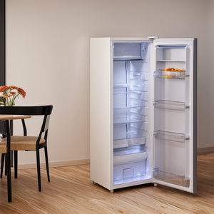 Mini réfrigérateur compact à porte unique de 138L <span class=keywords><strong>avec</strong></span> <span class=keywords><strong>compartiment</strong></span> congélateur, idéal pour les petits espaces et les bureaux - Product Image 6