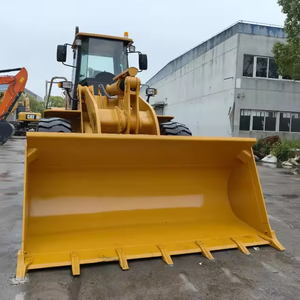 Used Cat 966 medium wheel loader low hours original from Japan Classic heavy-duty <b>model</b> efficient for quarries construction port - Product Image 2