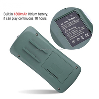 Lecteur MP3 de sons d'oiseaux le plus vendu, 110 sons d'oiseaux, télécommande, corbeau, canard, chasse, haut-parleur intégré 10W, alimenté par batterie