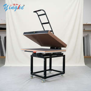 80x100 Large Format Heat Press Machine Manual brand New Condition Sublimation Transfer <b>Garment</b> T-Shirt Polyester - Product Image 1