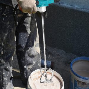 Accessori esclusivi per miscelatori Premium M14 segmentati per la miscelazione di calcestruzzo e la vernice per i componenti del motore per punte di cemento - Product Image 3
