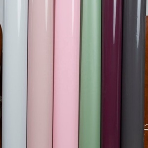 Rouleau <span class=keywords><strong>de</strong></span> film PVC mat, brillant, grain <span class=keywords><strong>de</strong></span> bois, marbre uni, pour la décoration intérieure, film <span class=keywords><strong>de</strong></span> laminage PVC, film d'emballage sous vide - Product Image 4