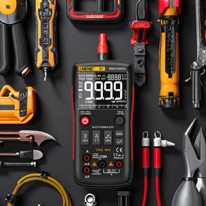 Q1 Padrão True-RMS Multímetro Digital Esrmeter Testers para Automotivo Elétrica Dmm Transistor Peak <span class=keywords><strong>Tester</strong></span> Meters - Product Image 5