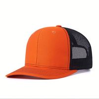 Nouvelle casquette de baseball en maille camouflage tendance avec bord micro-courbé, idéale pour l'extérieur et la protection solaire