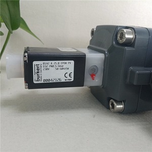 Válvula Solenoide Burkert DN25, Cuerpo de PVC, Sello EPDM, Válvula de Control Electromagnética - Product Image 2
