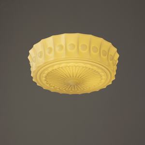 <span class=keywords><strong>Plafonnier</strong></span> en verre rétro français PM, style crème, pour chambre, hall d'entrée, couloir, balcon, villa de style Shanghai <span class=keywords><strong>ancien</strong></span>, et salle de lecture antique - Product Image 3