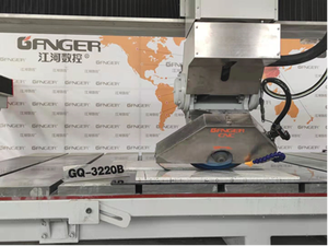 Bằng tia nước ngói thép Glass 5 trục CNC máy cắt bằng tia nước cho <span class=keywords><strong>Granite</strong></span> Marble trong Romania, Croatia, Anh, Nga - Product Image 5