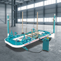 Banc d'essai dynamométrique MAXIMA L2E pour voiture, table de travail 5200x2100mm, hauteur de banc 500mm, châssis métallique