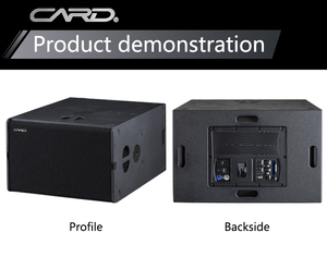 Tốt Nhất Bán 15 Inch Âm Nhạc <span class=keywords><strong>PA</strong></span> Hệ Thống Powered Loa 800W Loa Siêu Trầm Chuyên Nghiệp Loa Hoạt Động - Product Image 2