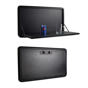 Tavolo da Picnic Pieghevole <span class=keywords><strong>Nero</strong></span> 800*450mm per Roulotte, Rimorchio, Camper, Fornitura Diretta dalla Fabbrica - Product Image 5