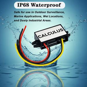 Convertidor Buck Industrial Ajustable de 9-60V a 3.3-9V 3A, Módulo Reductor de Voltaje para PLC, Energía Solar, Automóvil, Fuente de Alimentación de Router - Product Image 3