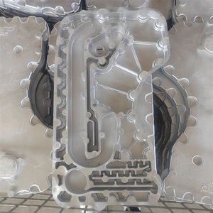 Cuerpos de Válvula de Aleación de Aluminio Personalizados para Carcasas de Bomba, Piezas Fundidas OEM con Inspección por Rayos X - Product Image 2