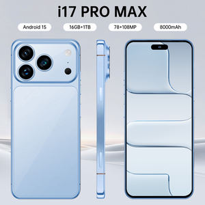 Smartphone 5G Android 15 I17 Pro de Bajo Precio, 16+1TB, 7000mAh, 72MP+108MP HD, Pantalla de 90Hz, Deca Core, Snapdragon Serie 800, Rápido - Product Image 1