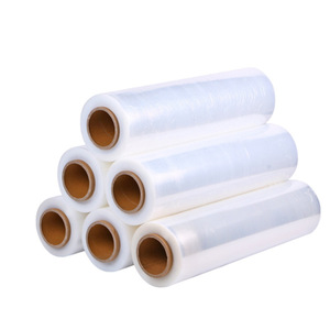 Film étirable PE transparent Sumante de Suzhou, épaisseur personnalisable, emballage industriel pour palettes, imperméable, anti-poussière, protecteur - Product Image 3