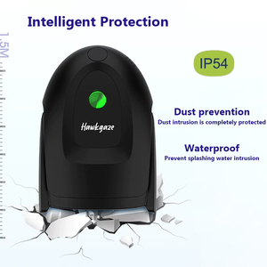 Lecteur mã barre lector de codigo de barras 2D không dây cầm tay 2D QR mã vạch Máy quét mã vạch đọc không dây 2D mã barre - Product Image 5