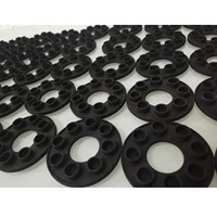 Offre Spéciale : Service d'impression 3D SLS pour pièces en nylon noir durable, composants automobiles et aérospatiaux, vitesse de 100 mm/s, livraison mondiale