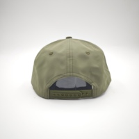 Gorras de béisbol Richardson 256 con logotipo bordado sin estructura, visera plana, cierre snapback de cuerda Oxford, personalizables, MOQ bajo, estampado de leopardo, deportivas, con motivos de frutas