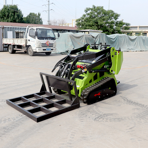 Minicargadora Diesel con Orugas y Control PLC de Alta Eficiencia para Uso Doméstico - Product Image 3