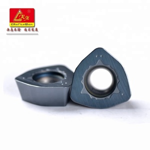 Tùy chỉnh CRM zjtools titan, nhiệt chống hợp kim làm việc CF Chip ngắt <span class=keywords><strong>Carbide</strong></span> chèn - Product Image 3