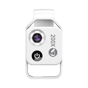 Offre promotionnelle sur un microscope numérique USB 200X pour smartphone, pour l'exploration éducative des enfants, plongez dans le microcosme - Product Image 1