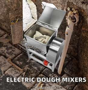 Professional Electric Dough <b>Mixers</b> for <b>Bread</b> and Pizza Dough New Condition Bakery Restaurant Use with Core Motor Component - Product Image 2