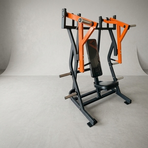 Machine de musculation commerciale à charge libre pour press incliné, en acier robuste, équipement pectoral pour le haut du corps, matériel de musculation pour salle de sport - Product Image 2