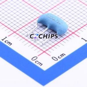 CSTLS10M0G56-B0 Ceramic Resonator (Passive) SIP-3-2.5mm Oscillator 10MHz 47pF 25Ohm - Product Image 1