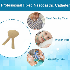 เทปยึดสายสวนทางจมูกและกระเพาะอาหาร ขนาด 3x8 ซม. สำหรับยึดสายสวนและผ้าปิดแผล - Product Image 3