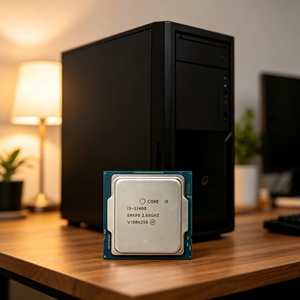 Processeur Intel Core <span class=keywords><strong>i5</strong></span> <span class=keywords><strong>11400</strong></span> 11e génération, CPU d'origine reconditionné, grade A, testé, 2,6 GHz, LGA1200, pour ordinateur de bureau - Product Image 4