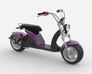 Scooter électrique CITY COCO haute puissance 2000W 45km/h Roue en aluminium 10 pouces <span class=keywords><strong>Batterie</strong></span> 60V 12AH/20AH TX-16-1 - Product Image 4