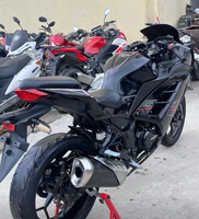 Moto d'occasion Renzhe 200cc Ninja V6 Sportbike, moteur à essence, pour la conduite sur route, qualité garantie