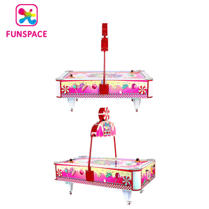 Funspace, que funciona con monedas, 2 jugadores, mesa de dulces, Hockey, deportes para niños, recreación, máquina de juego de hockey de aire - Product Image 3