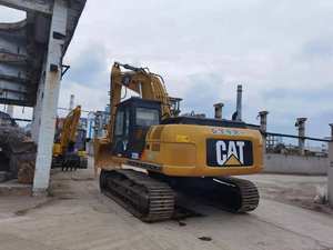 Used Caterpillar 329DL 29-ton Construction Excavator Second Hand <b>Earth</b> <b>Moving</b> <b>Machine</b> with Core Pump Component - Product Image 4