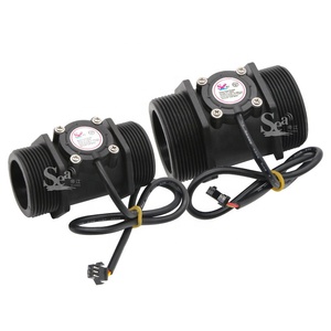 Hot bán DN40 DN50 hiệu ứng Hall dòng <span class=keywords><strong>Turbine</strong></span> mét 5-150l/10-200l 3.5-24V Đồng hồ nước cho hồ bơi kiểm soát chất lỏng OEM - Product Image 1