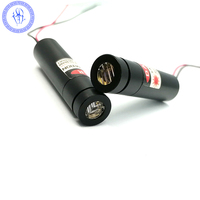 Module de diodes croisées Laser, 100 V-3.5V, 4.5 mW, en laiton, 405nm, bleu Violet, avec pilote