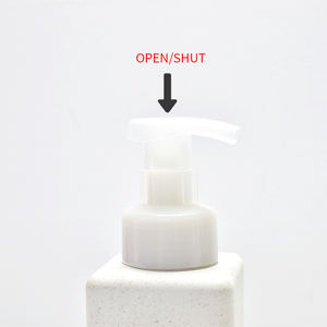 Fournitures d'hôtel 400ml 250ml shampoing lavage du visage mousse pompe bouteille compostable bouteille de <span class=keywords><strong>paille</strong></span> de blé - Product Image 3