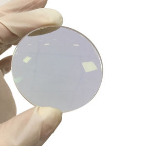 N-<span class=keywords><strong>BK7</strong></span>, 융합 실리카, CaF2, ZnSe 양성 반월 상 연골 렌즈 빔 초점 렌즈 - Product Image 1