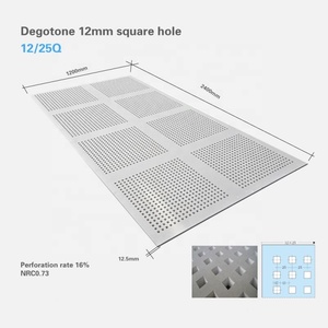 Plaque de plafond acoustique de haute qualité, fabricant de plaques de plâtre perforées, <span class=keywords><strong>isolation</strong></span> thermique, plaque de plâtre de 8 pieds - Product Image 6