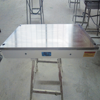 Mandrin électromagnétique à pôle grossier à aimant puissant pour rectifieuse de surface, pince magnétique robuste pour meulage grossier