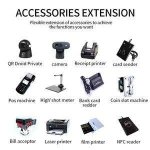 كشك طبي بالمستشفى ذاتي الخدمة مع شاشة لمس سعوية مصدر ضوء RFID من أجل الرعاية الصحية - Product Image 6