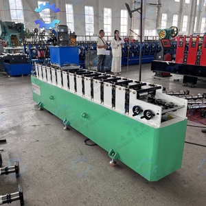 Nouvelle machine de formage de rouleaux de tôles pour clôtures 2025, ligne de production de clôtures métalliques de type palissade - Product Image 3