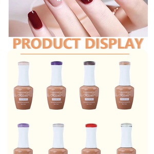 Kit de Esmalte de Uñas en Gel UV para Manicura DIY con Pegamento UV OEM, Set de Manicura para Pintar Arte en Uñas - Product Image 5