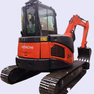 Excavadora de Orugas Usada Hitachi ZX50 de 5 Toneladas con Certificación CE, Motor Yuchai, Bomba Hidráulica, Motor y Cuchara, Venta en Japón - Product Image 1