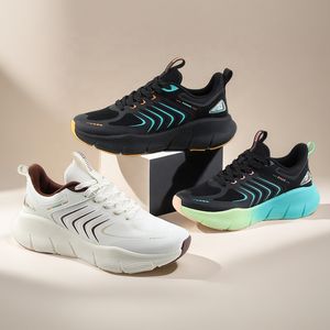 OLICOM עיצוב חדש נעלי ספורט אופנה נושמות עם שרוכים נעלי ספורט גברים נעלי ספורט חדשות סִגְנוֹן נעלי ריצה באיכות גבוהה נעלי טניס מאמנים - Product Image 4