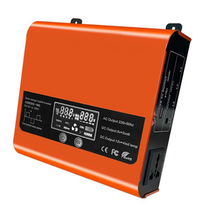 อินเวอร์เตอร์พลังงานแสงอาทิตย์12V 24V ถึง220V 50Hz เพียวไซน์เวฟสำหรับใช้ในบ้าน300W 600W DC AC Converter พร้อมพอร์ต USB - Product Image 1