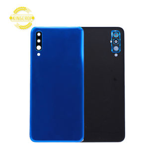 Commercio all'ingrosso di Vetro Posteriore Della Batteria Della Copertura Posteriore Per Samsung <span class=keywords><strong>Galaxy</strong></span> <span class=keywords><strong>A50</strong></span> A505 Batteria Dell'alloggiamento Della Parte Posteriore di Vetro Con Adesivi - Product Image 2