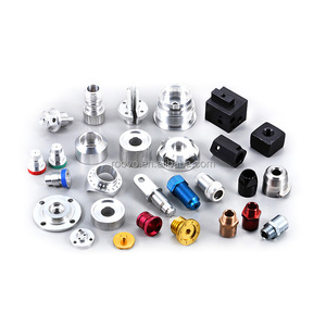 Tùy chỉnh độ chính xác cao nhôm gia công <span class=keywords><strong>CNC</strong></span> biến bộ phận thành phần cơ khí bộ phận công nghiệp - Product Image 2