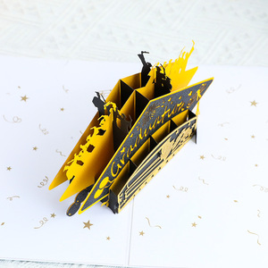 Ychon 2025 graduación gracias regalos para estudiantes regreso a la escuela pop up carta cumpleaños graduación <span class=keywords><strong>despedida</strong></span> fiesta Decoración - Product Image 4