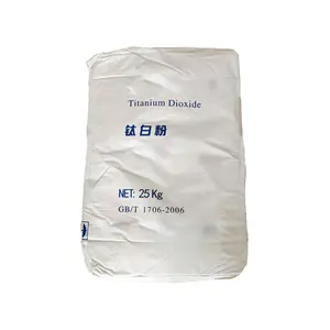 Organic surface treatment sulfate grade titanium dioxide rutile has superior performance in indoor outdoor and industrial