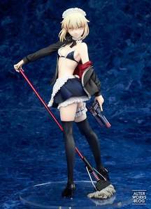 Nueva Figura Coleccionable de Altila Saber de <span class=keywords><strong>Fate</strong></span> <span class=keywords><strong>Grand</strong></span> <span class=keywords><strong>Order</strong></span>, Modelo de Anime, Figura de Acción de PVC, Muñeca, Juguete, Regalo para Niños - Product Image 4